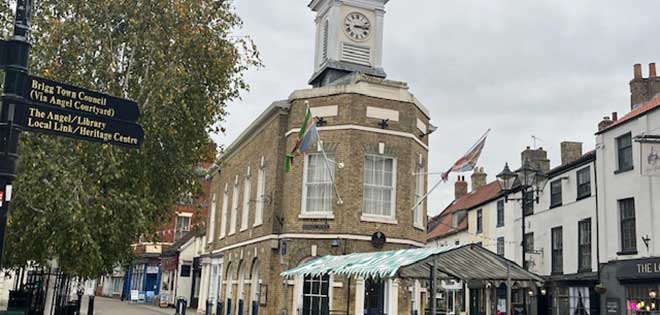 Photo of Brigg Market Town