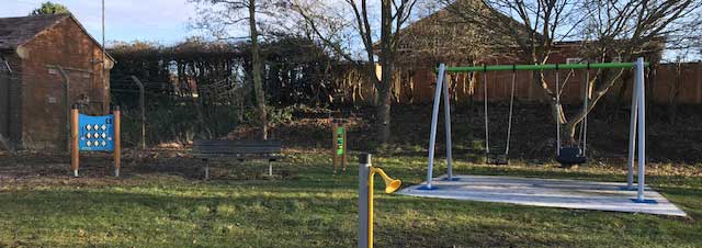 New Play Equipment in Kings Avenue Park
